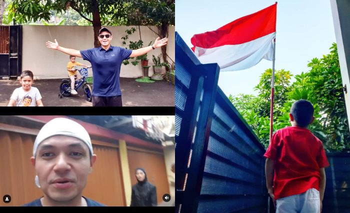 Area Depan Rumah Alyssa Soebandono dan Dude Herlino