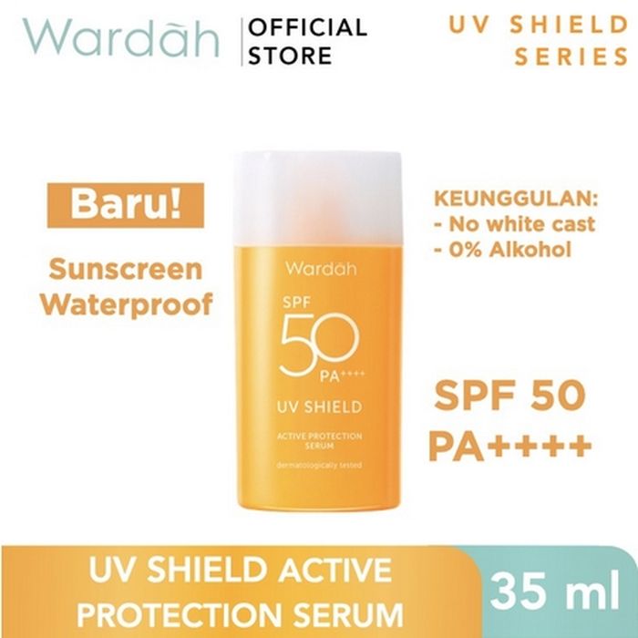 Wardah sunscreen spf 50