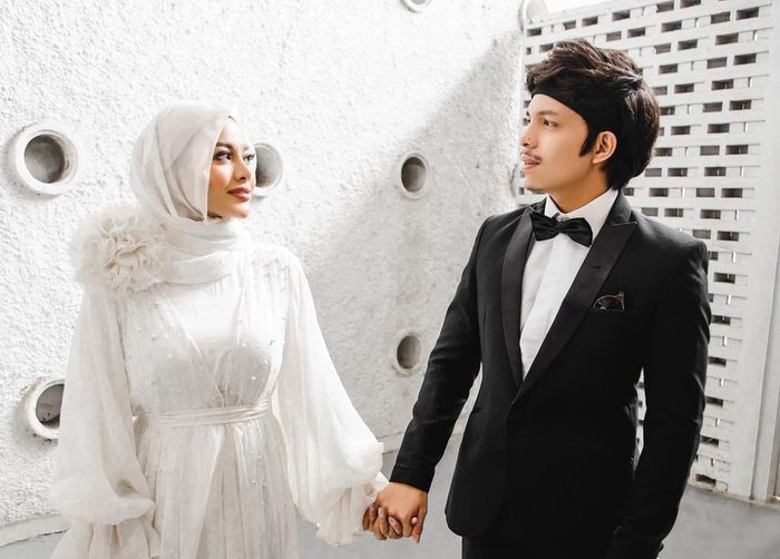 Aurel Hermansyah dan Atta Halilintar