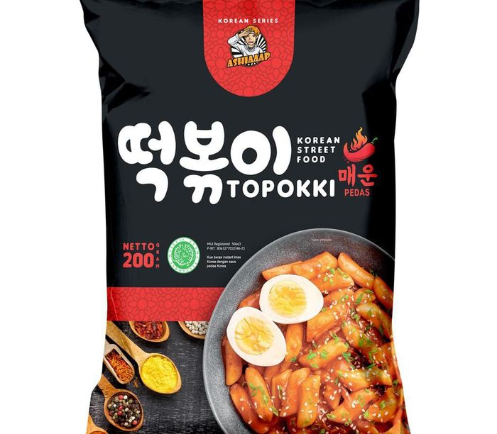 produk toppoki by Atta
