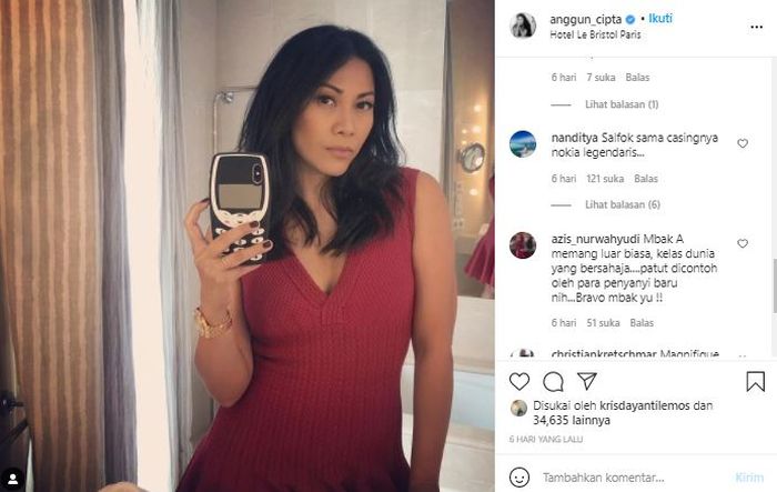 Postingan <a href='https://tribunmedan.cfd/tag/anggun-c-sasmi' title='Anggun&nbsp;C&nbsp;Sasmi'>Anggun&nbsp;C&nbsp;Sasmi</a>