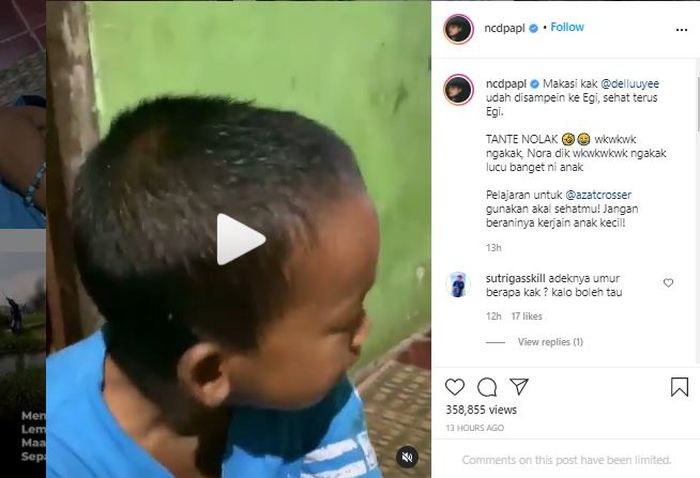 Postingan Nora