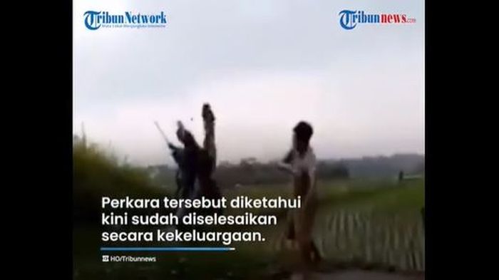 Korban bullying dibanting dan dilempar.
