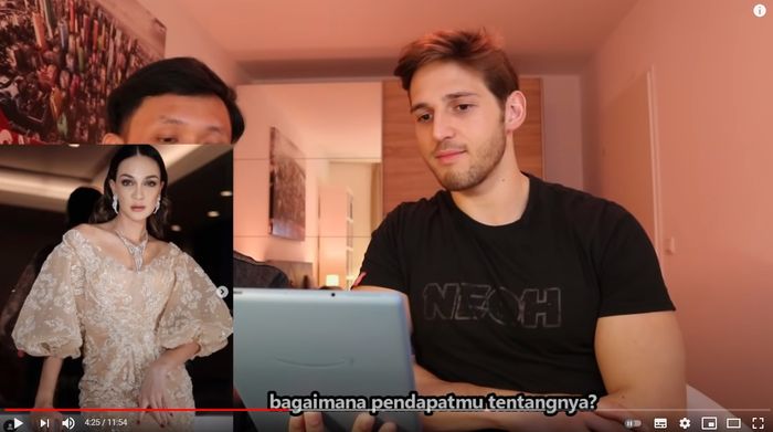 Bule Austria beri tanggapan soal pesona Luna Maya 