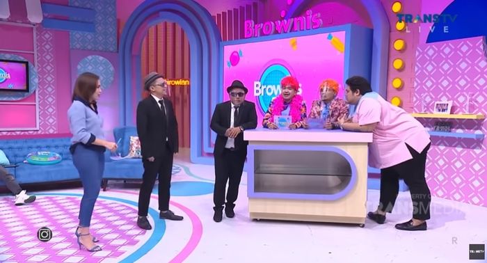 Perbincangan Narji dan host Brownis tentang alasannya tak memakai nama Cagur