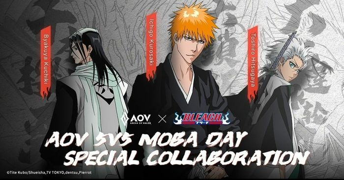 3 BLEACH characters will be coming to AOV