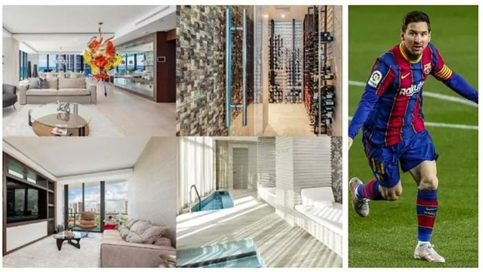 Megabintang Barcelona, Lionel Messi, membeli sebuah apartemen mewah di Miami baru-baru ini.