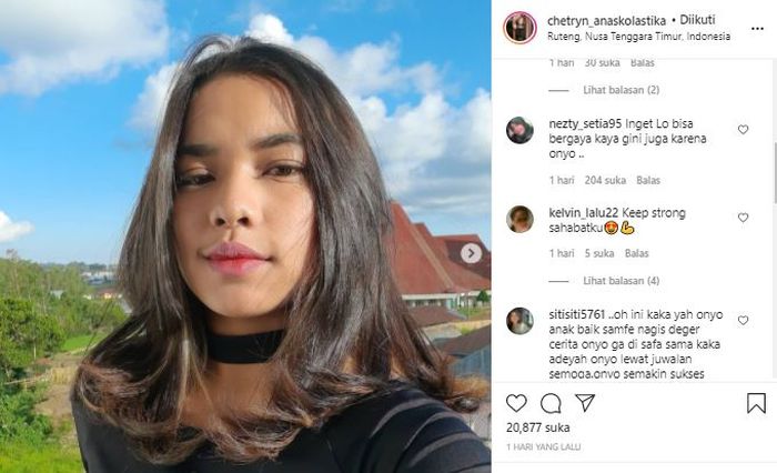 Unggahan Chetryn Peto