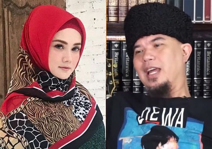 Mulan Jameela dan Ahmad Dhani