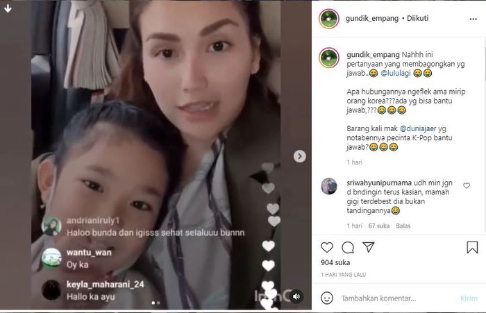 Ayu Ting Ting