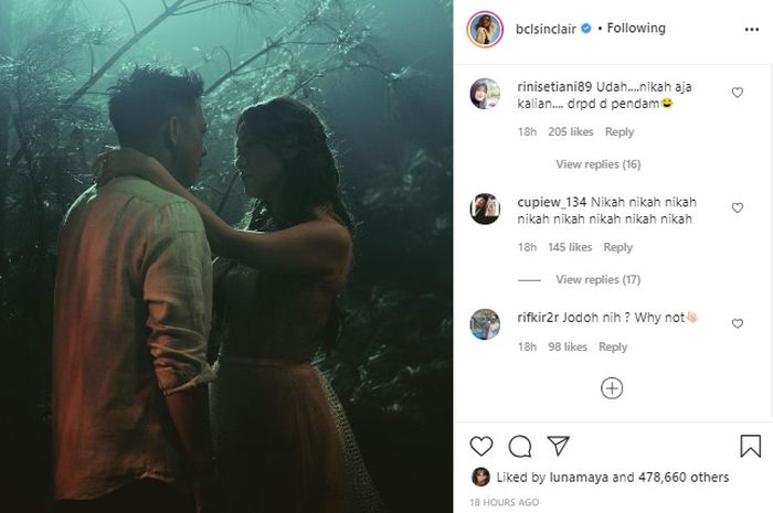 BCL peluk mesra Ariel NOAH