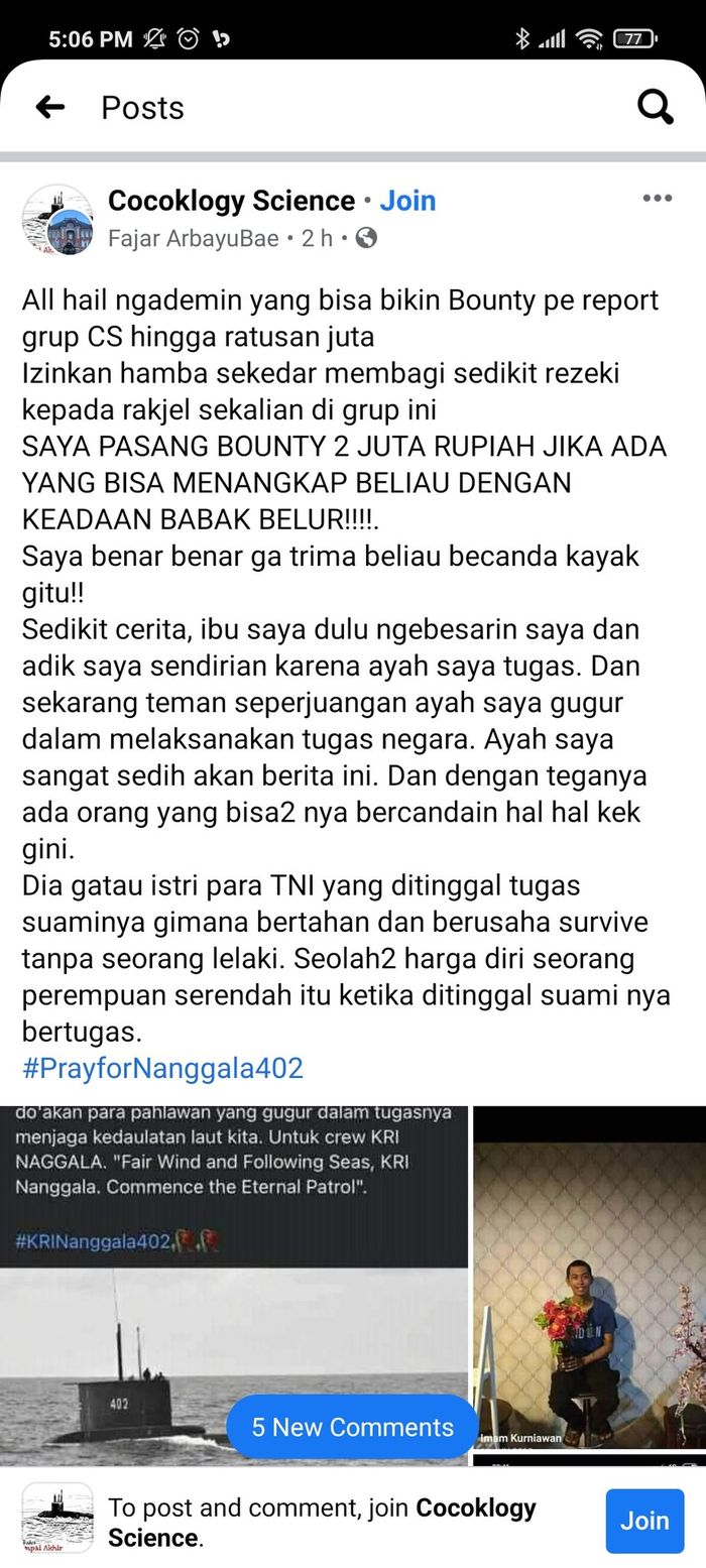 Asal mula Imam Kurniawan dicari netizen