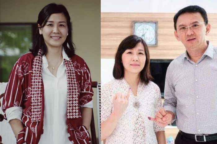 Veronica Tan dan Ahok