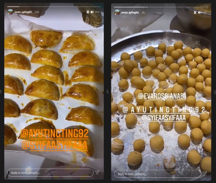 Kue Nastar buatan Umi Kalsum 