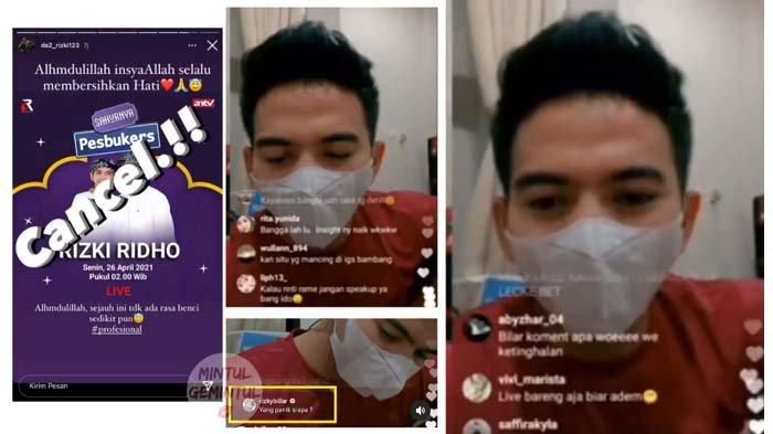 Live IG Ridho DA
