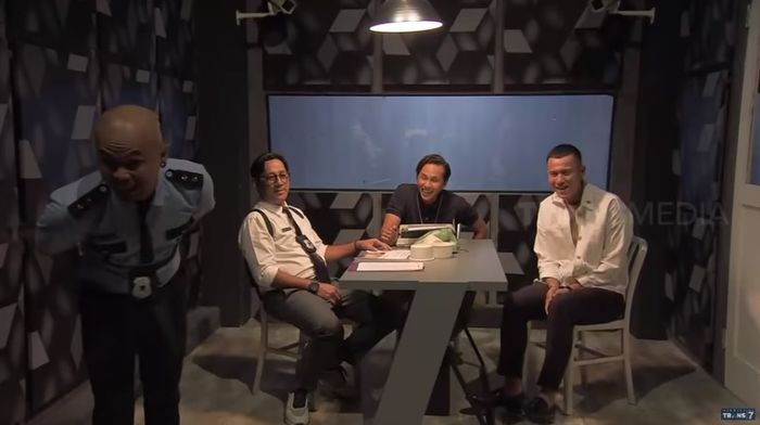 Perbincangan Wendy, Andre Taulany, Andika Pratama dan Herjunot Ali yang mengungkap dirinya pernah mengais makanan di sampah