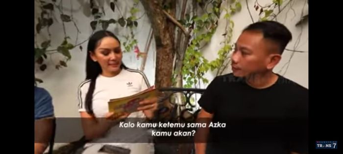 Vicky Prasetyo beberkan hal yang akan dilakukan jika bertemu <a href='https://tribunmedan.cfd/tag/azka-corbuzier' title='Azka&nbsp;Corbuzier'>Azka&nbsp;Corbuzier</a> 