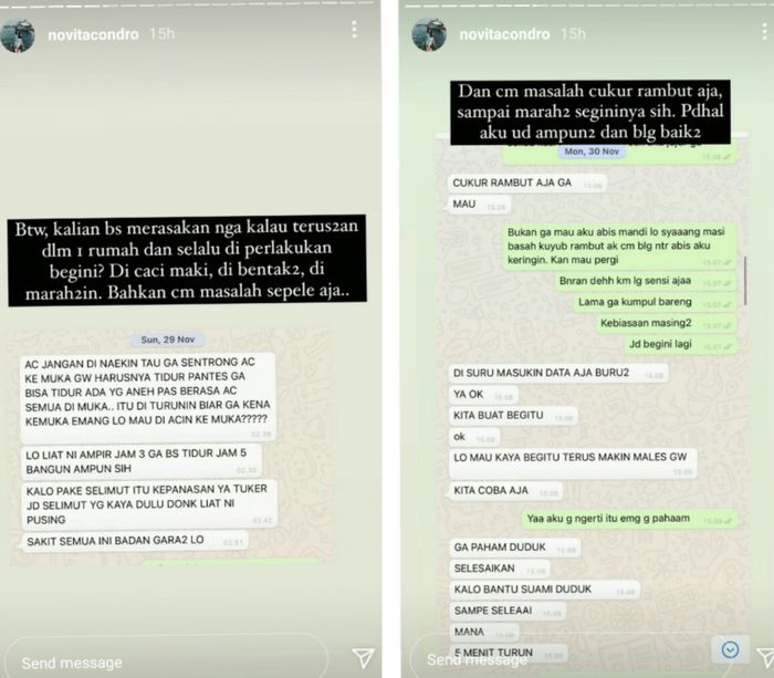 Unggahan Novita Condro