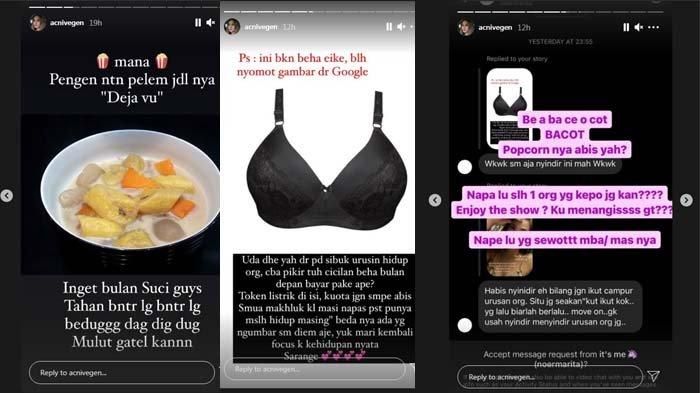 Unggahan mantan istri Kapten Vincent 