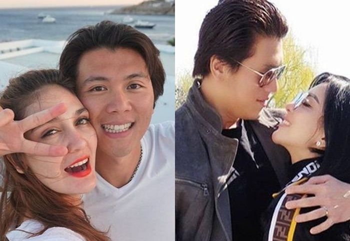 Kolase Luna Maya-Reino Barack dan Reino Barack-Syahrini