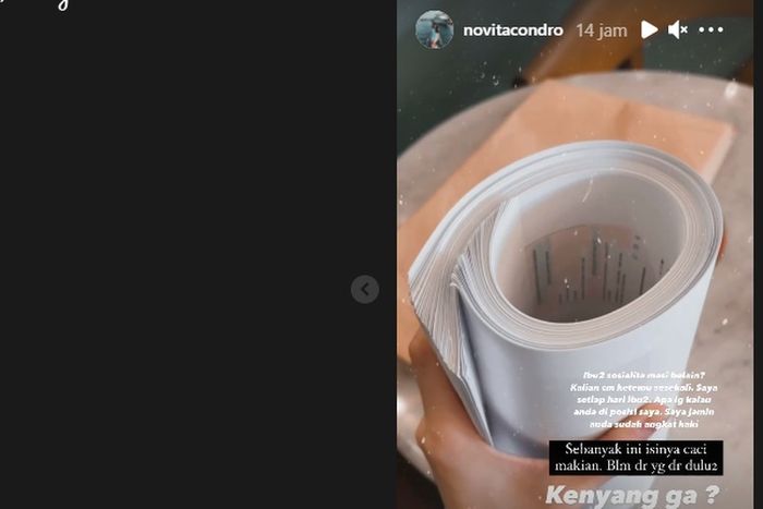 Unggahan Novita Condro