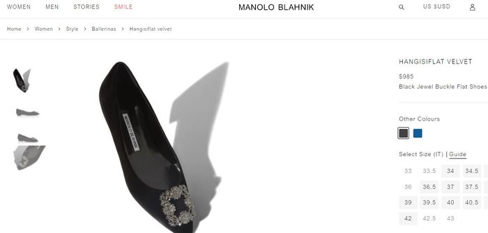 Harga sepatu Selvi Ananda