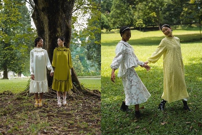 Brand lokal yang mengeluarkan koleksi dress untuk Lebaran 2021: Nona