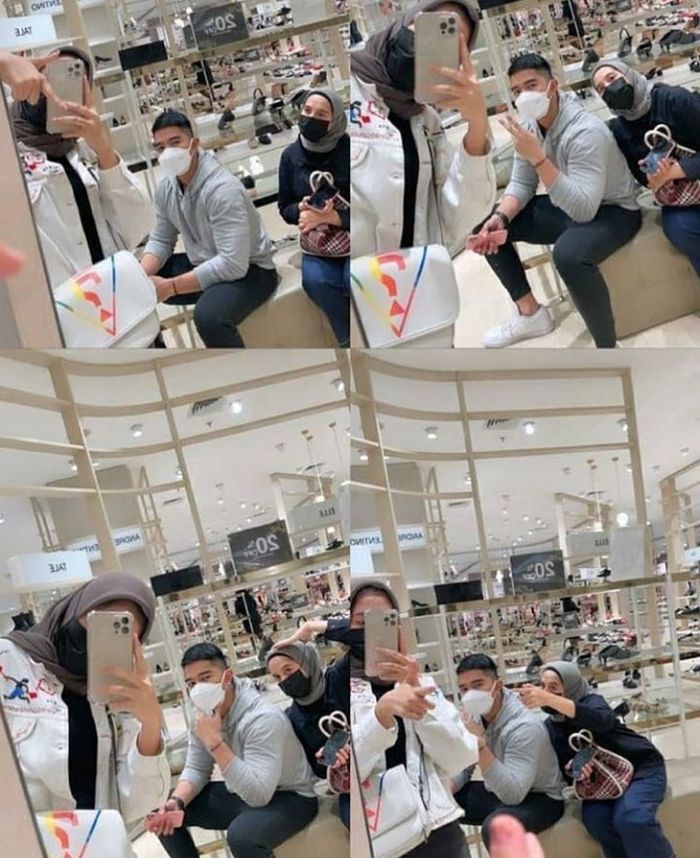Nadya Arifta pamer belanja bareng Kaesang Pangarep