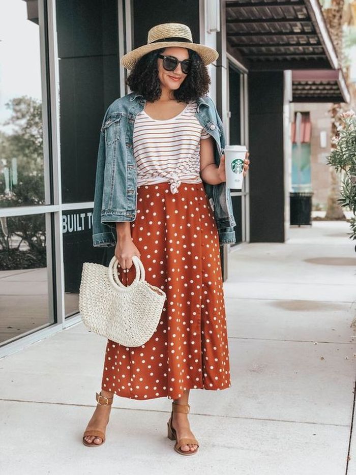 4 Mix and Match Denim Jacket Ini Cocok 