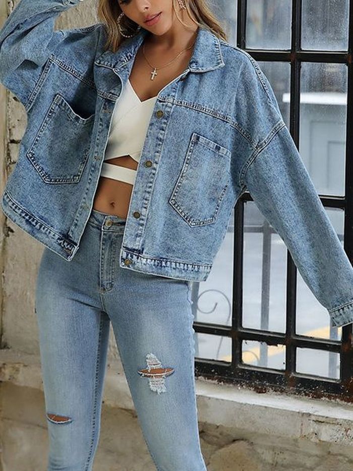 4 Mix and Match Denim Jacket Ini Cocok 