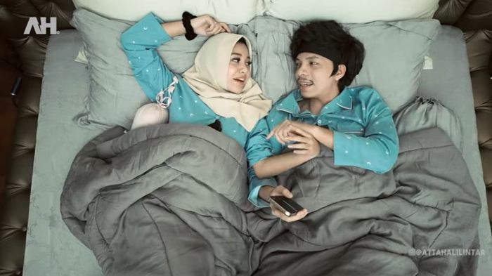 Atta Halilintar dan Aurel