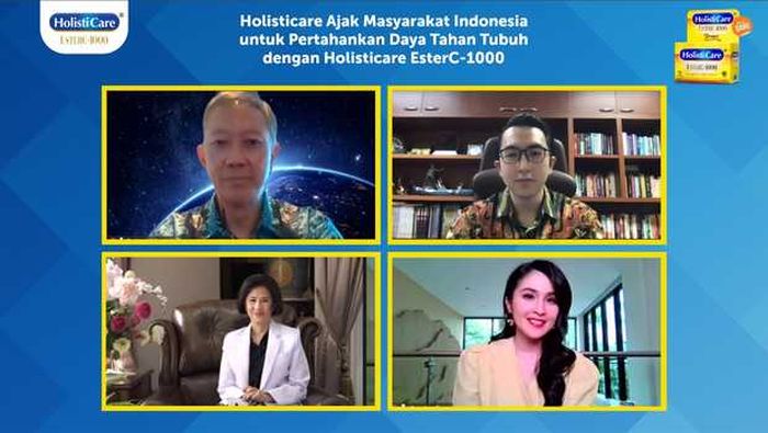 Dr. dr. Inge Permadhi, MS, SpGK (K) saat menjadi pembicara.