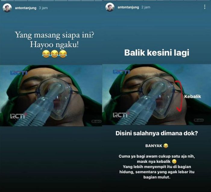 adegan Ikatan Cinta yang dikritik dokter Anton Tanjung
