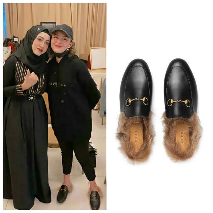 Sepatu Amanda Manopo yang bikin netizen merinding