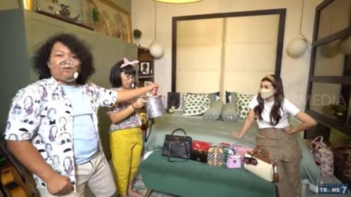 Potret rumah Nisya Ahmad