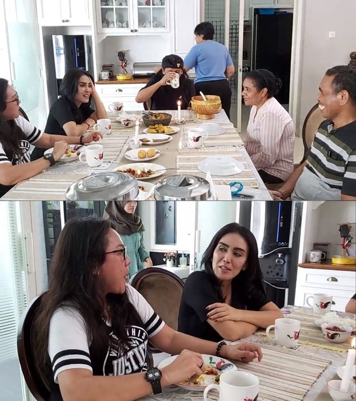 Rieke Diah Pitaloka dan rumahnya