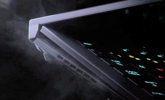 Asus ROG Zephyrus S17 display