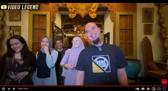 Ahmad Dhani dan keluarga mantan suami Mulan Jameela 