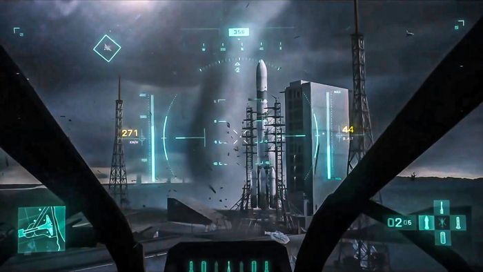 Screenshot of the leaked game Battlefield 6