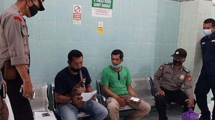 Polsek Sewon melakukan penyelidikan terkait kematian Naba Faiz Prasetya (8) setelah makan sate