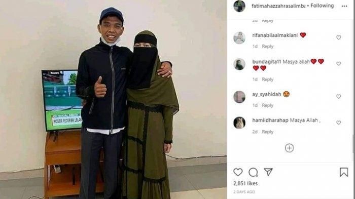 Penampilan Drastis Istri Ustaz Abdul Somad Rangkul Mesra Fatimah Az Zahra Yang Mantap Kenakan Cadar Usai Seminggu Dinikahi Sang Pendakwah Semua Halaman Grid Star Penampilan Drastis Istri Ustaz Abdul Somad Rangkul Mesra Fatimah Az Zahra Yang Mantap Kenakan Cadar Usai Seminggu Dinikahi Sang Pendakwah Semua Halaman Grid Star
