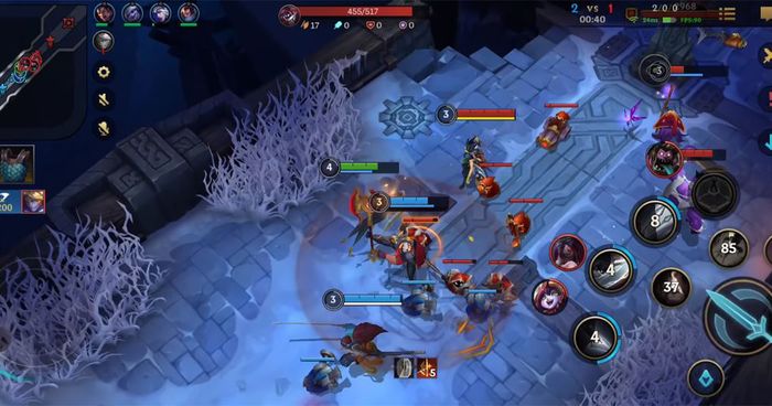 ARAM Mode Gameplay