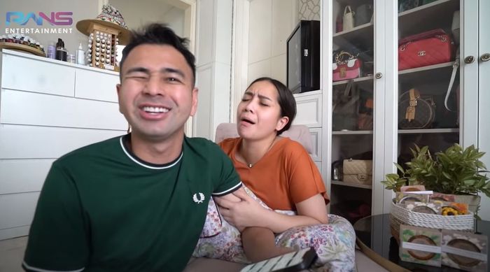 Raffi buat Nagita nangis