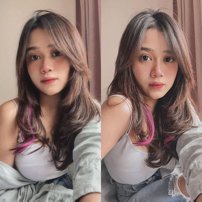 Brisia Jodie Pamer Lekuk Dada Pakai Tank Top Ketat
