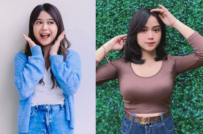 Brisia Jodie dulu dan sekarang