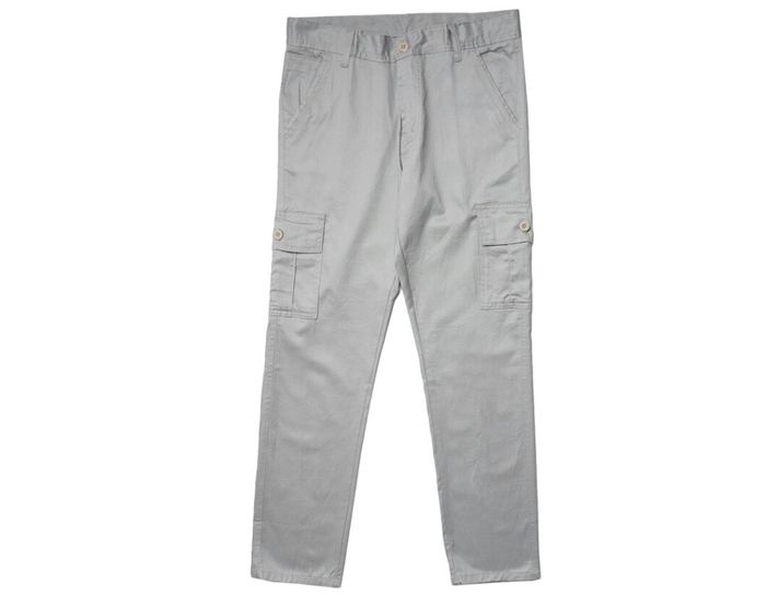 5 Rekomendasi Celana Cargo Brand Lokal Warna Abu-abu di Bawah 200 Ribu