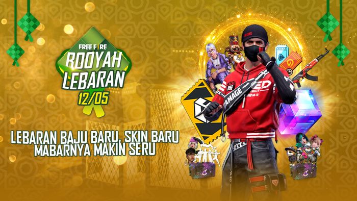 Free Fire booyah event