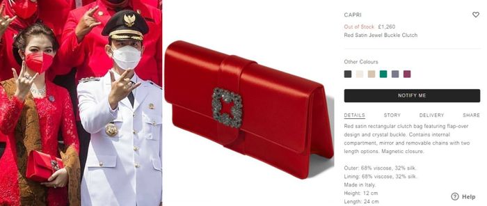 Tas Mewah Saat Pelantikan Wali Kota Solo