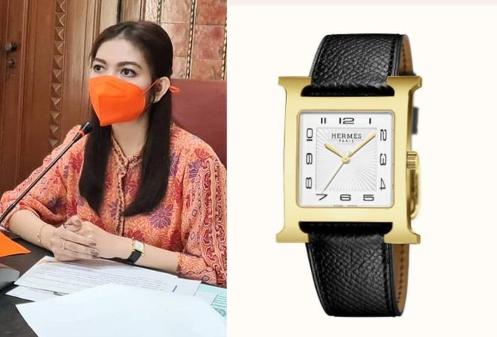 Jam Tangan Mewah Saat Memimpin Rapat