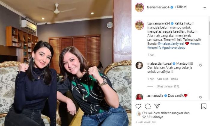 Postingan <a href='https://tribunmedan.cfd/tag/tsania-marwa' title='Tsania&nbsp;Marwa'>Tsania&nbsp;Marwa</a>